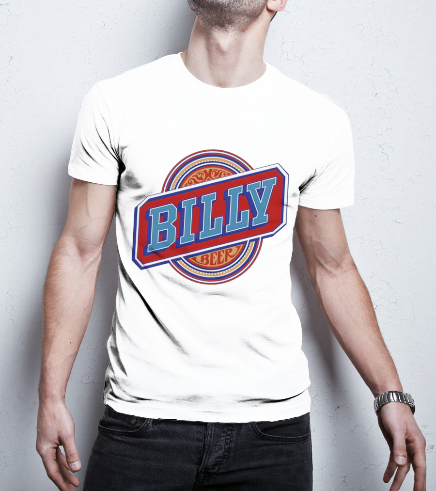 BILLY BEER Retro Vintage T-Shirt