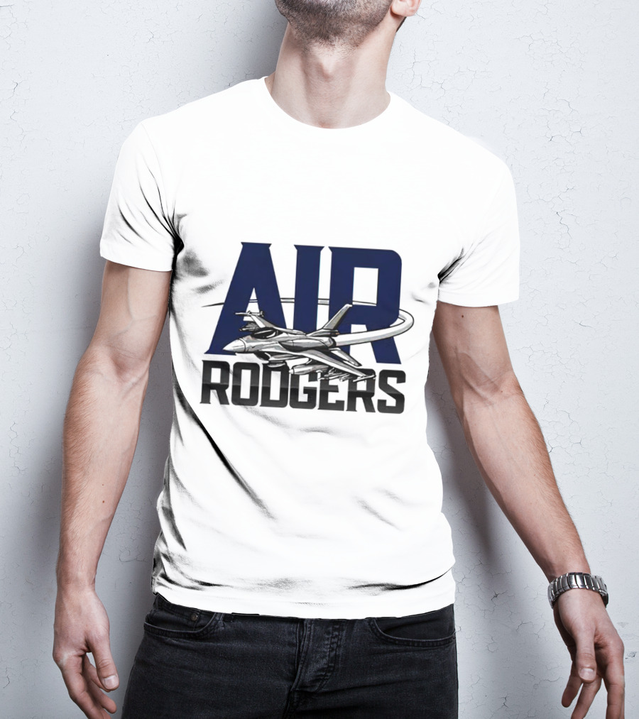 Isaiah Rodgers Air Rodgers Fighter Jet T-Shirt