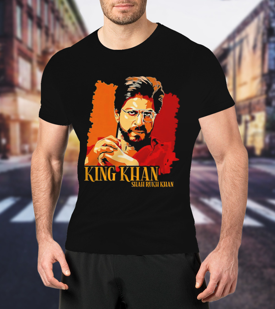 King Khan Shah Rukh Khan T-Shirt