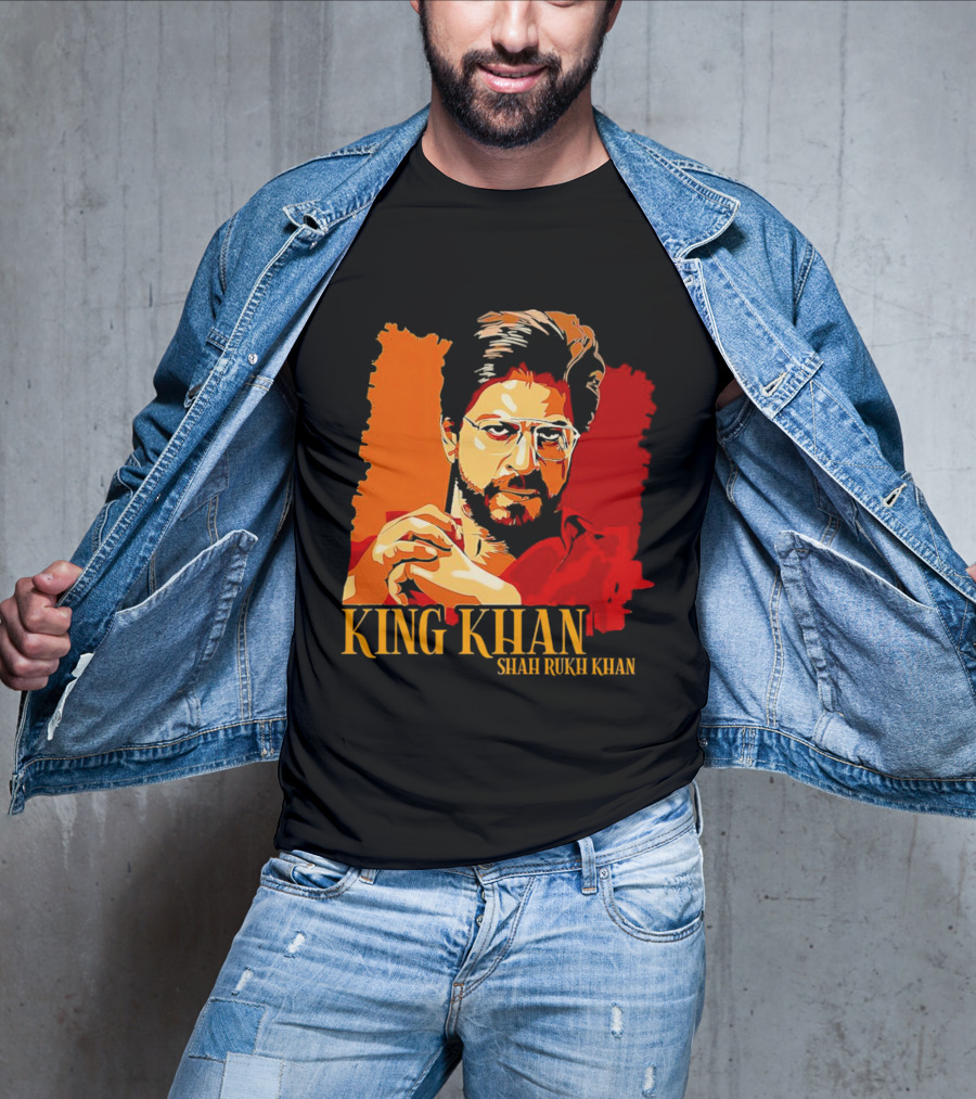 King Khan Shah Rukh Khan T-Shirt