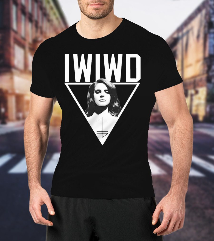 Lana Del Rey IWIWD Triangular T-Shirt