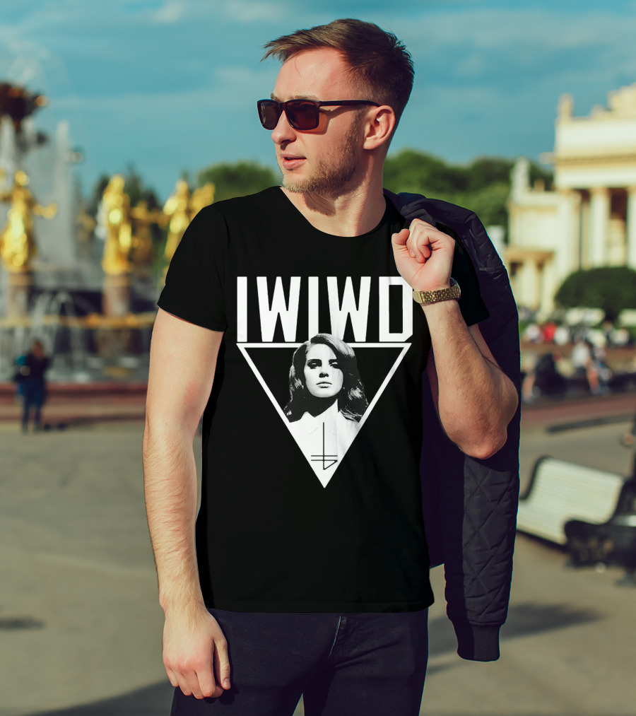 Lana Del Rey IWIWD Triangular T-Shirt