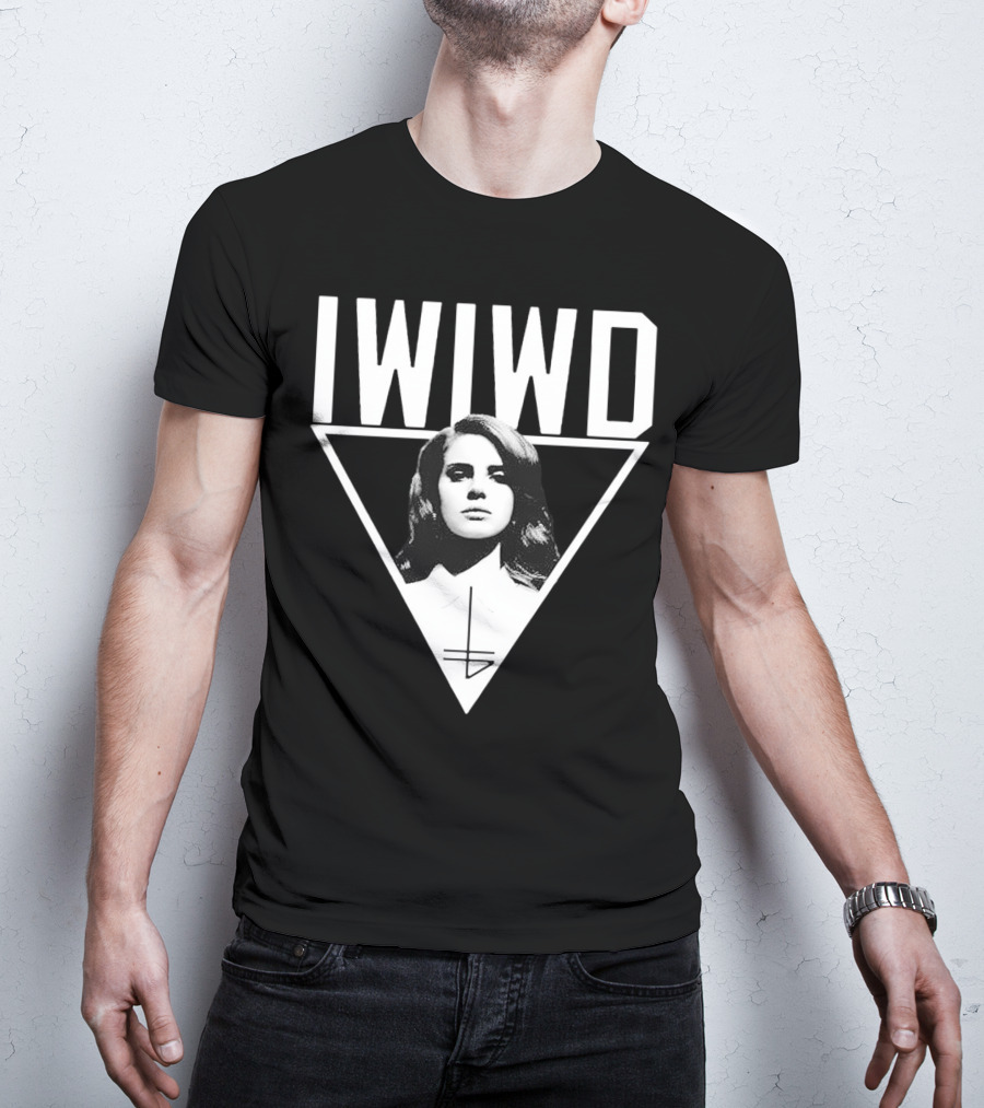 Lana Del Rey IWIWD Triangular T-Shirt