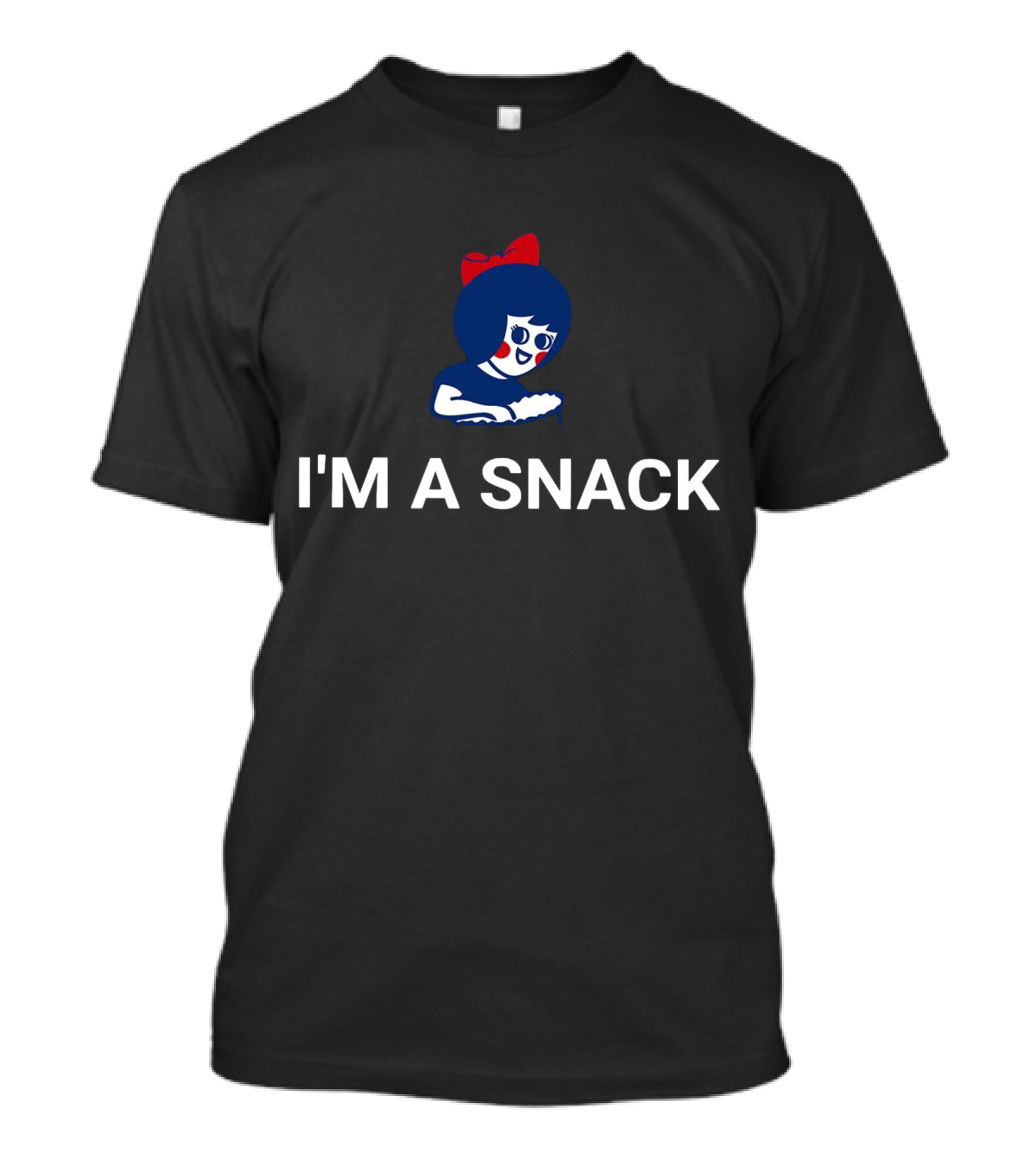 Utz I'm A Snack Retro Character T-Shirt