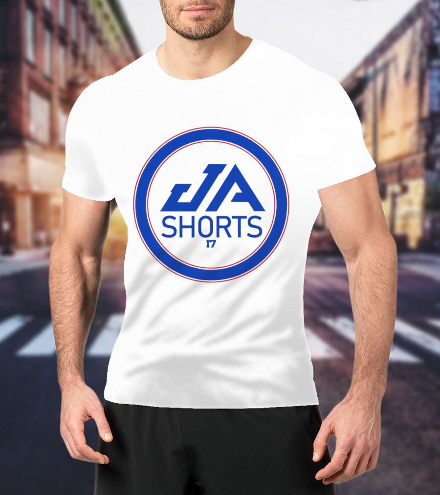 Josh Allen JA Shorts I7 Buffalo Bills T-Shirt