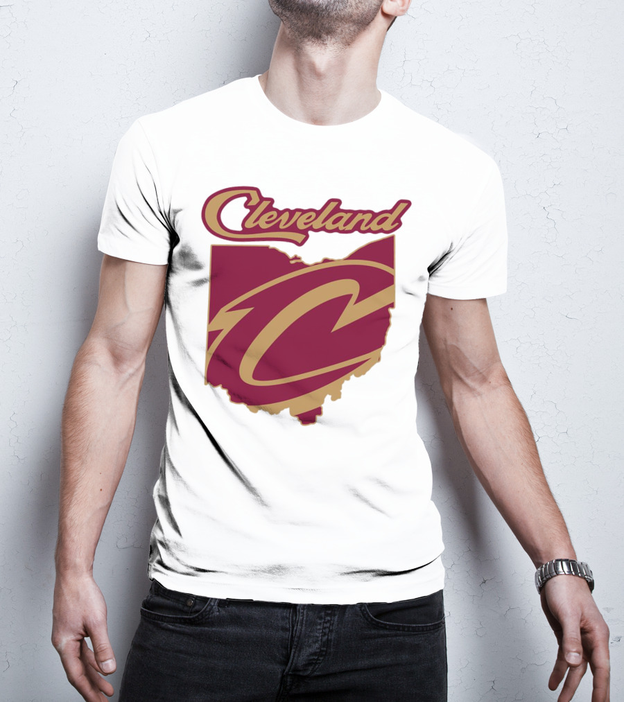 Cleveland Cavaliers Ohio State T-Shirt