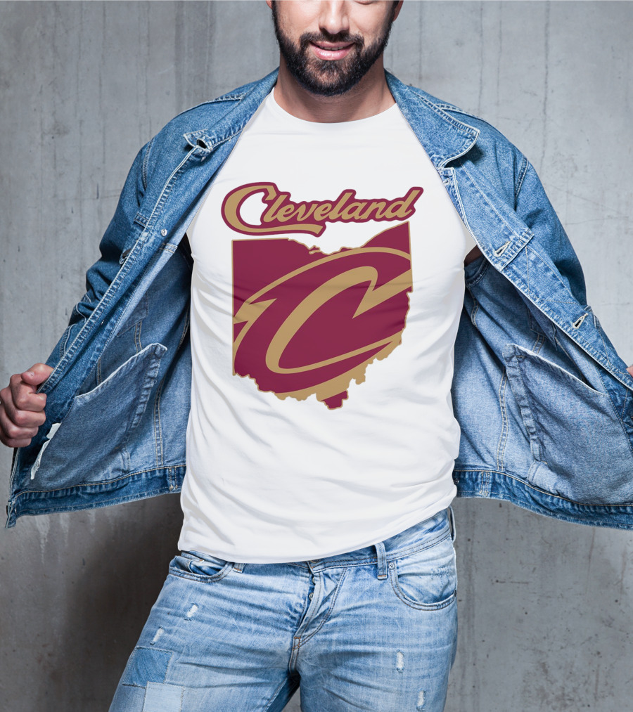 Cleveland Cavaliers Ohio State T-Shirt