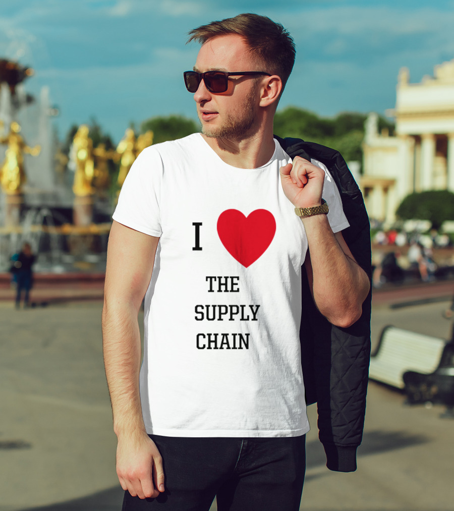 I Heart The Supply Chain T-Shirt