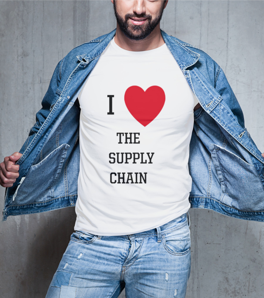 I Heart The Supply Chain T-Shirt