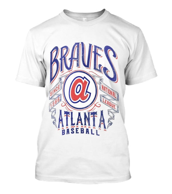 Braves Atlanta Baseball Since 1966 National League T-Shirt
