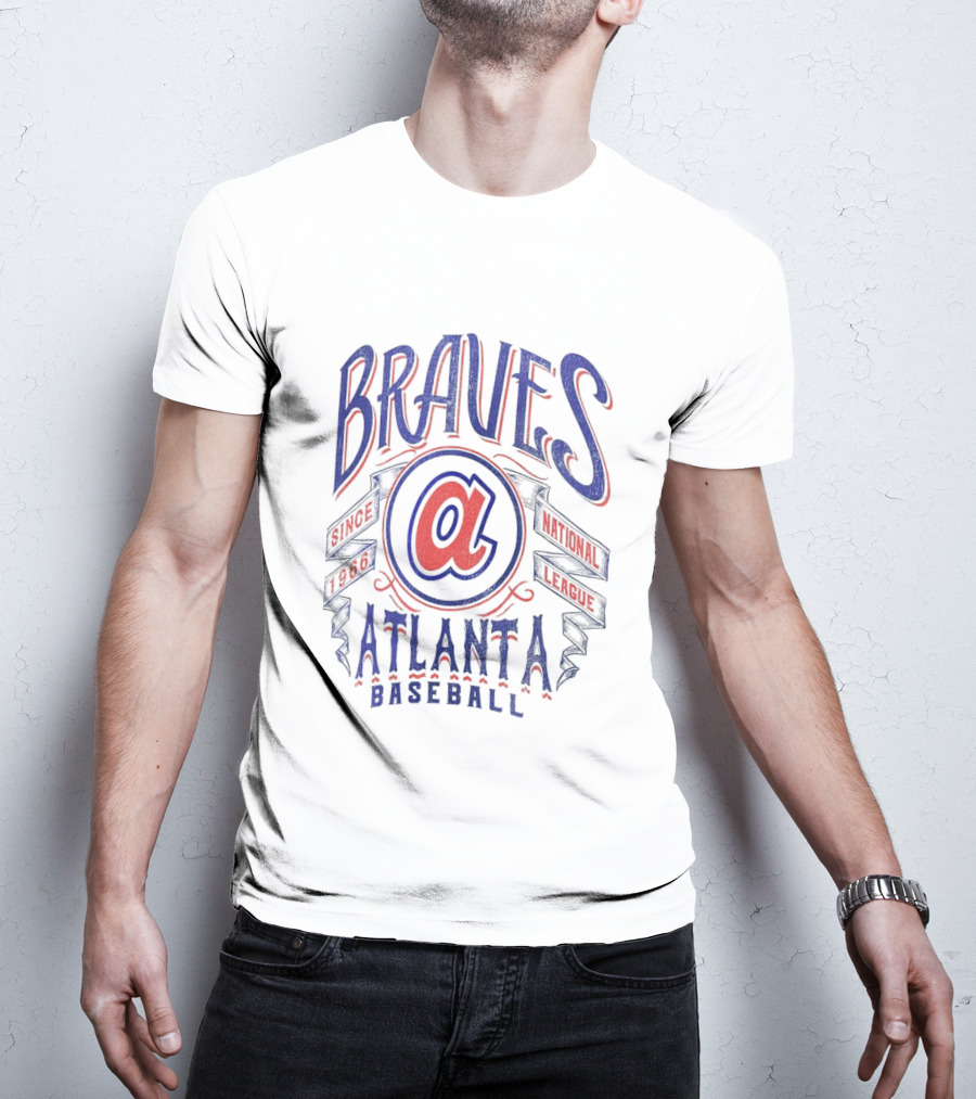 Braves Atlanta Baseball Since 1966 National League T-Shirt