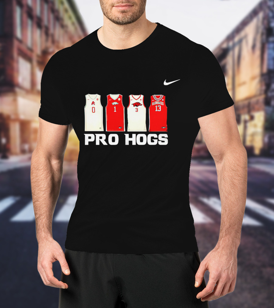 Eric Musselman Arkansas Razorbacks Basketball Pro Hogs Jerseys T-Shirt