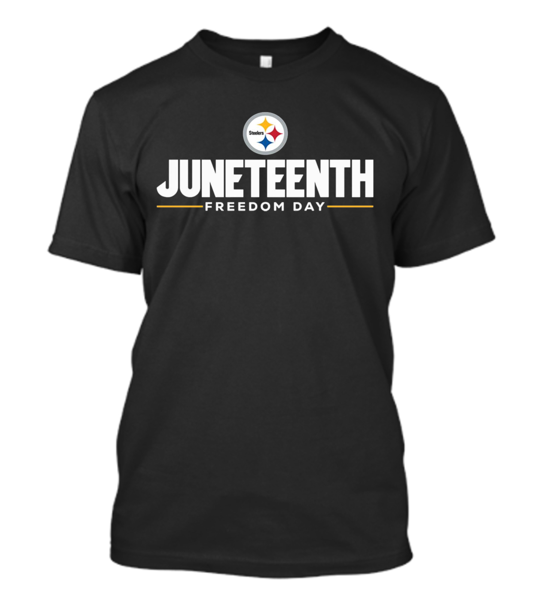 Pittsburgh Steelers Juneteenth Freedom Day T-Shirt