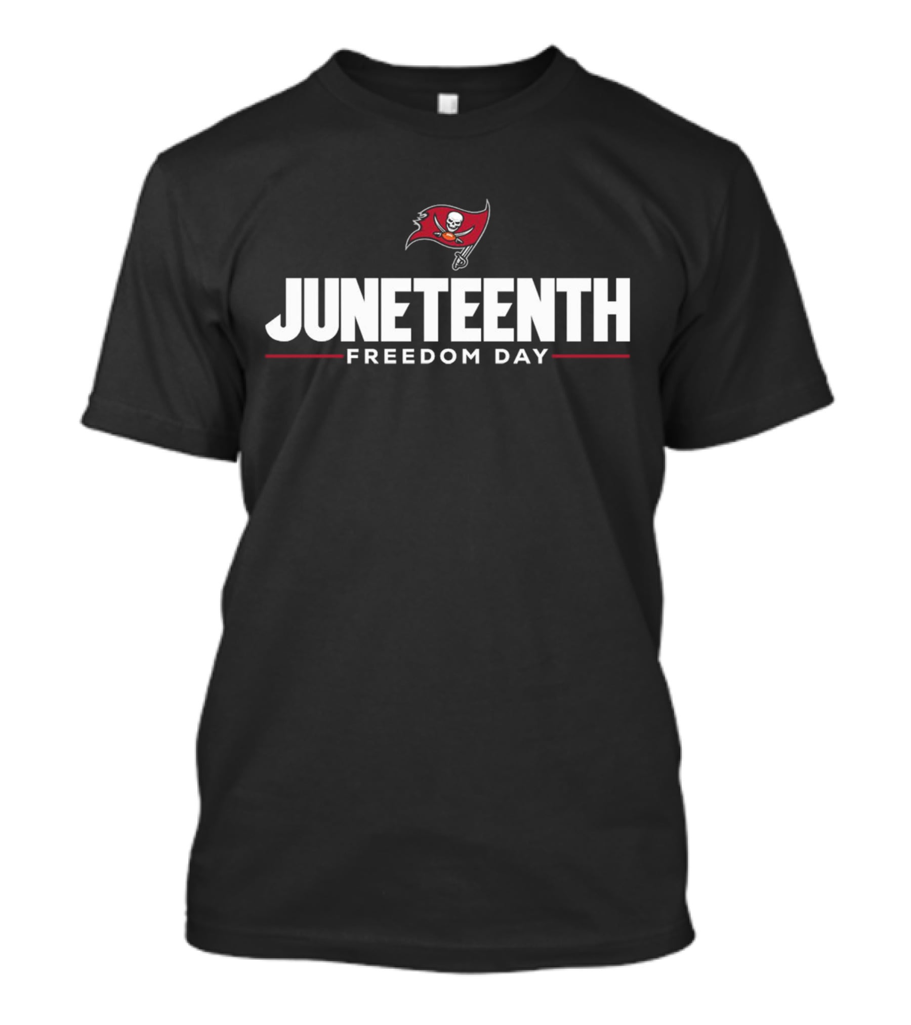 Juneteenth Freedom Day Tampa Bay Buccaneers T-Shirt