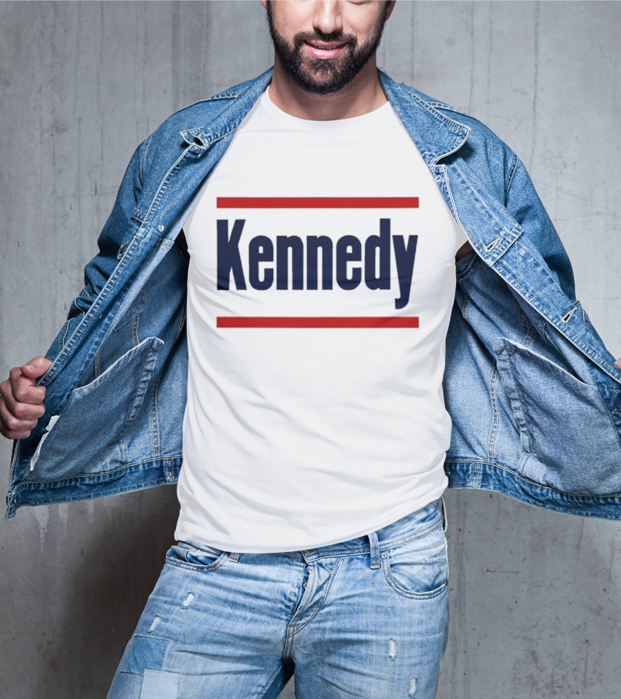 Kennedy 1968 Campaign RFK Garment-Dyed Heavyweight T-Shirt