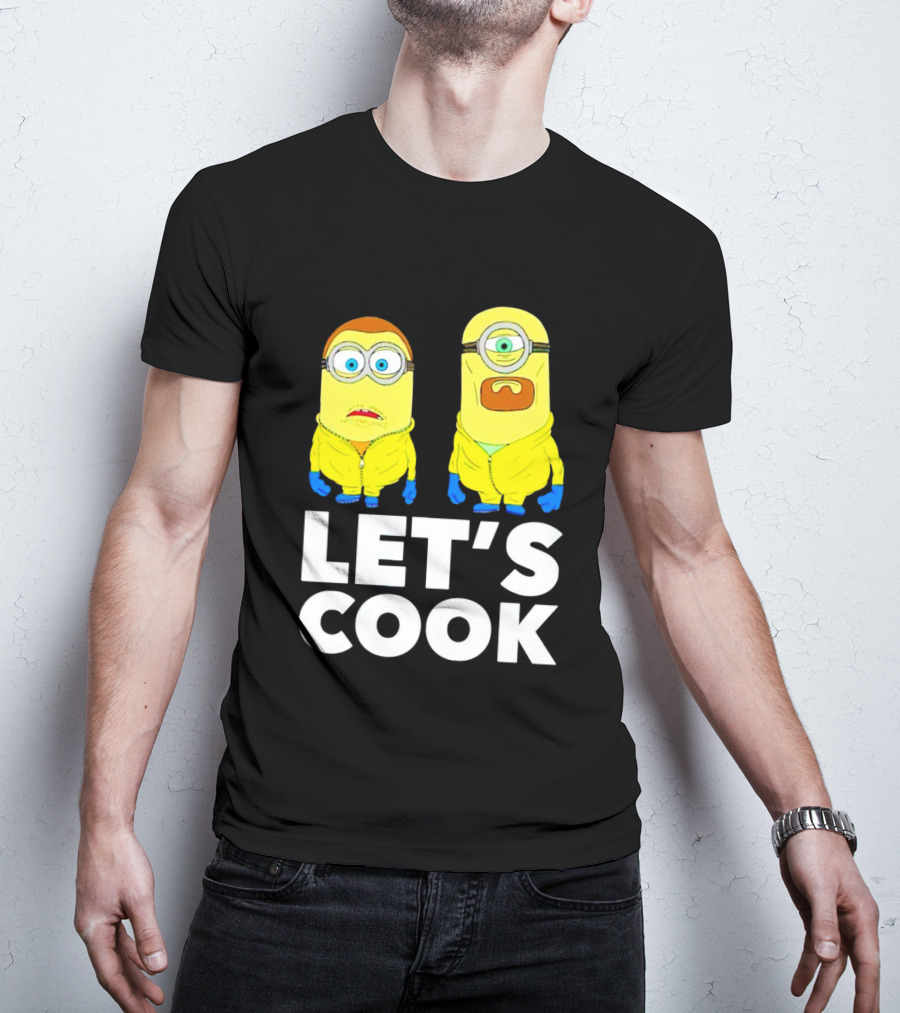 Minions Let's Cook Breaking Bad Crossover T-Shirt
