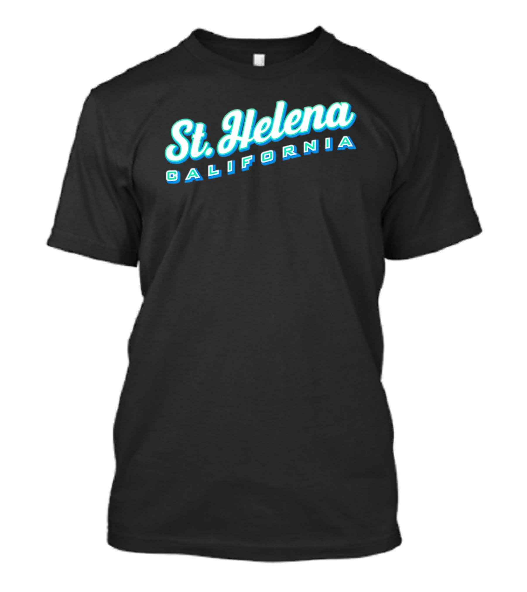 St. Helena California Retro T-Shirt