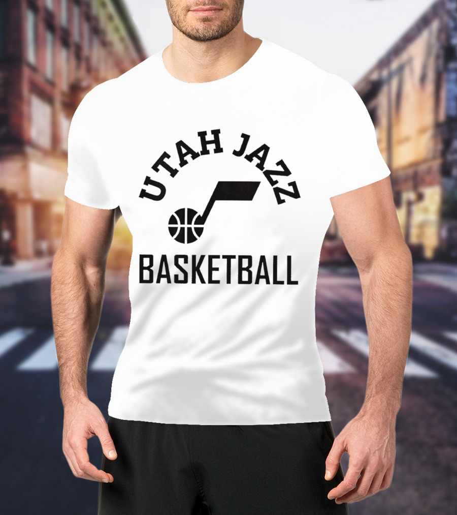 Utah Jazz Basketball NBA T-Shirt
