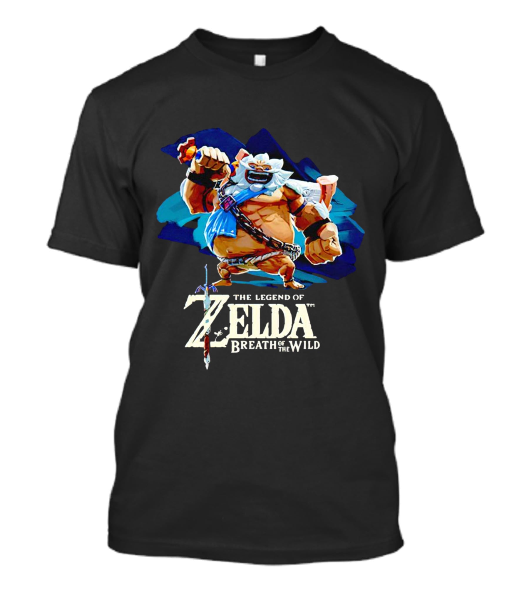 The Legend Of Zelda Breath Of The Wild Goron Character T-Shirt