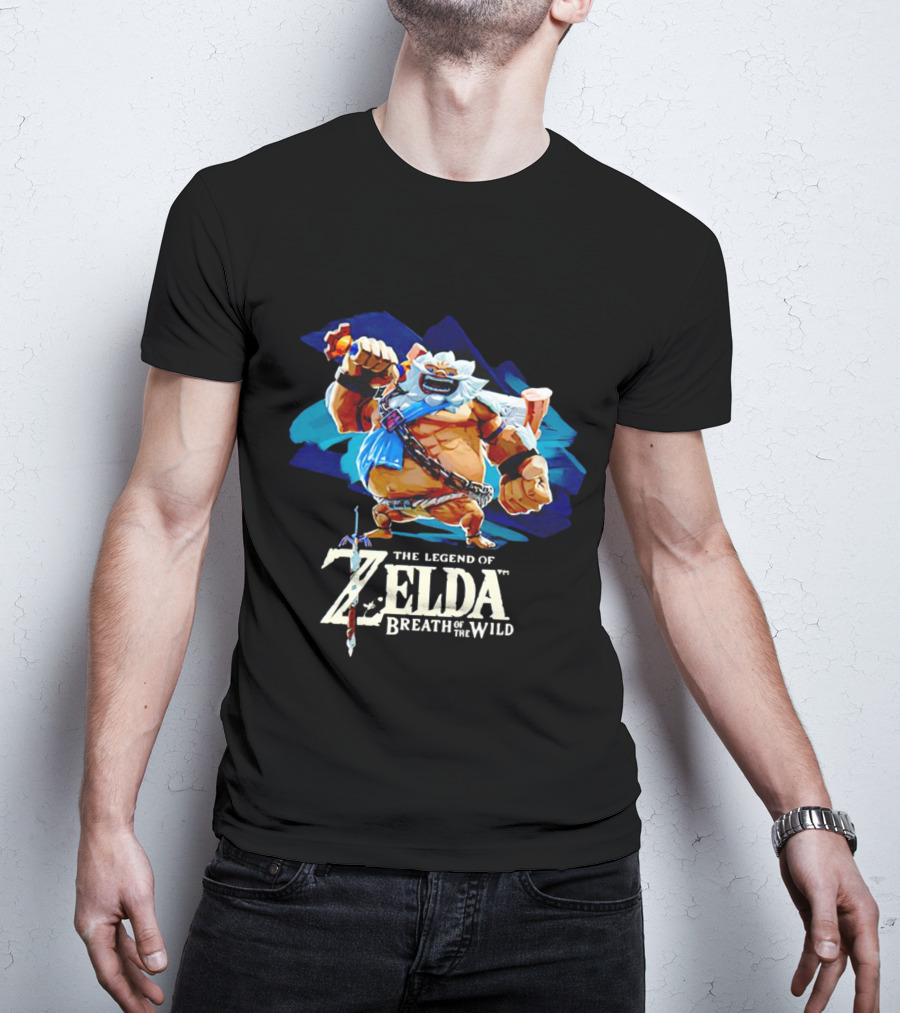 The Legend Of Zelda Breath Of The Wild Goron Character T-Shirt