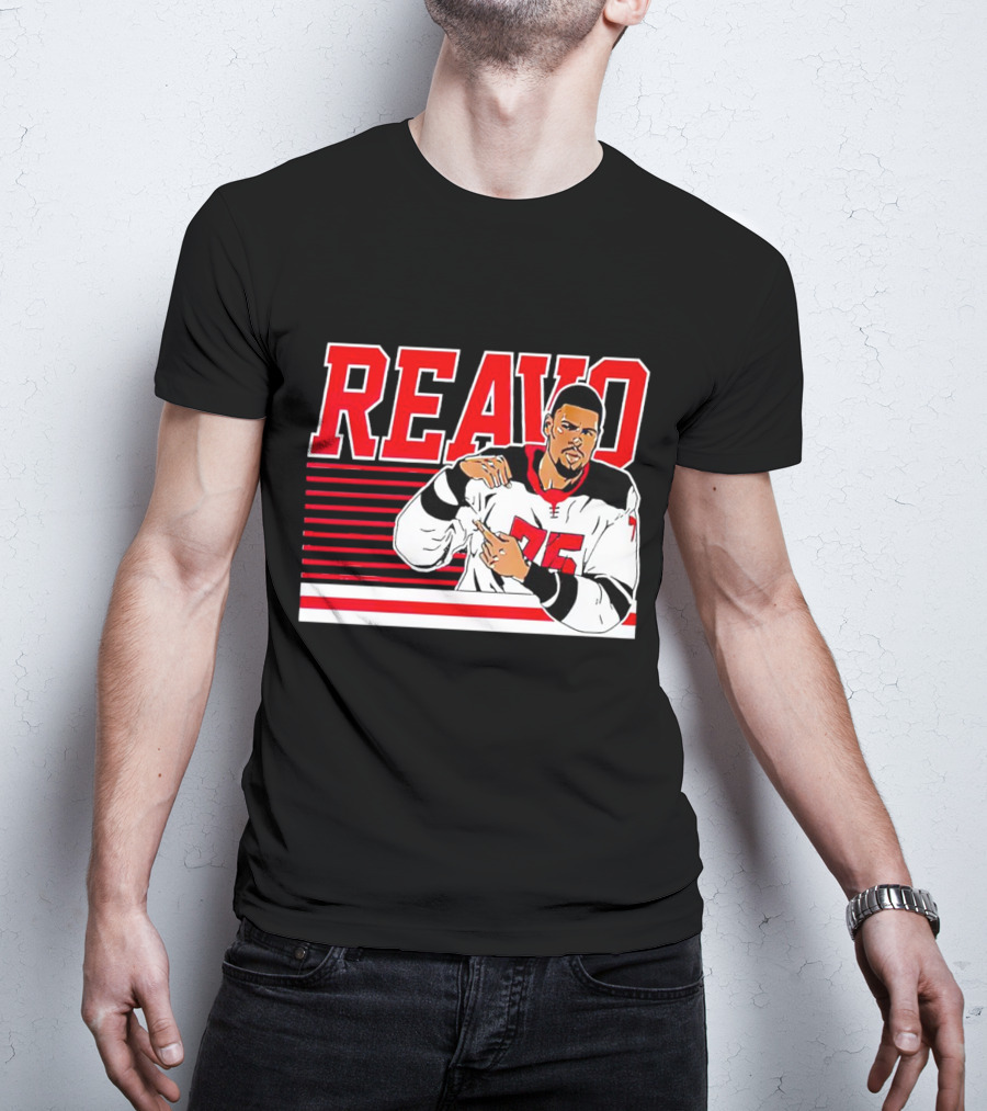 Reavo Flex Ryan Reaves 75 Minnesota Hockey T-Shirt