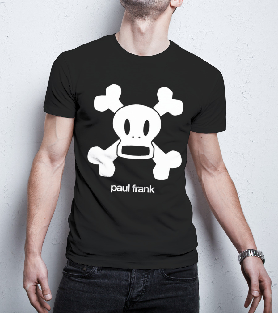 Paul Frank Skull And Bone T-Shirt