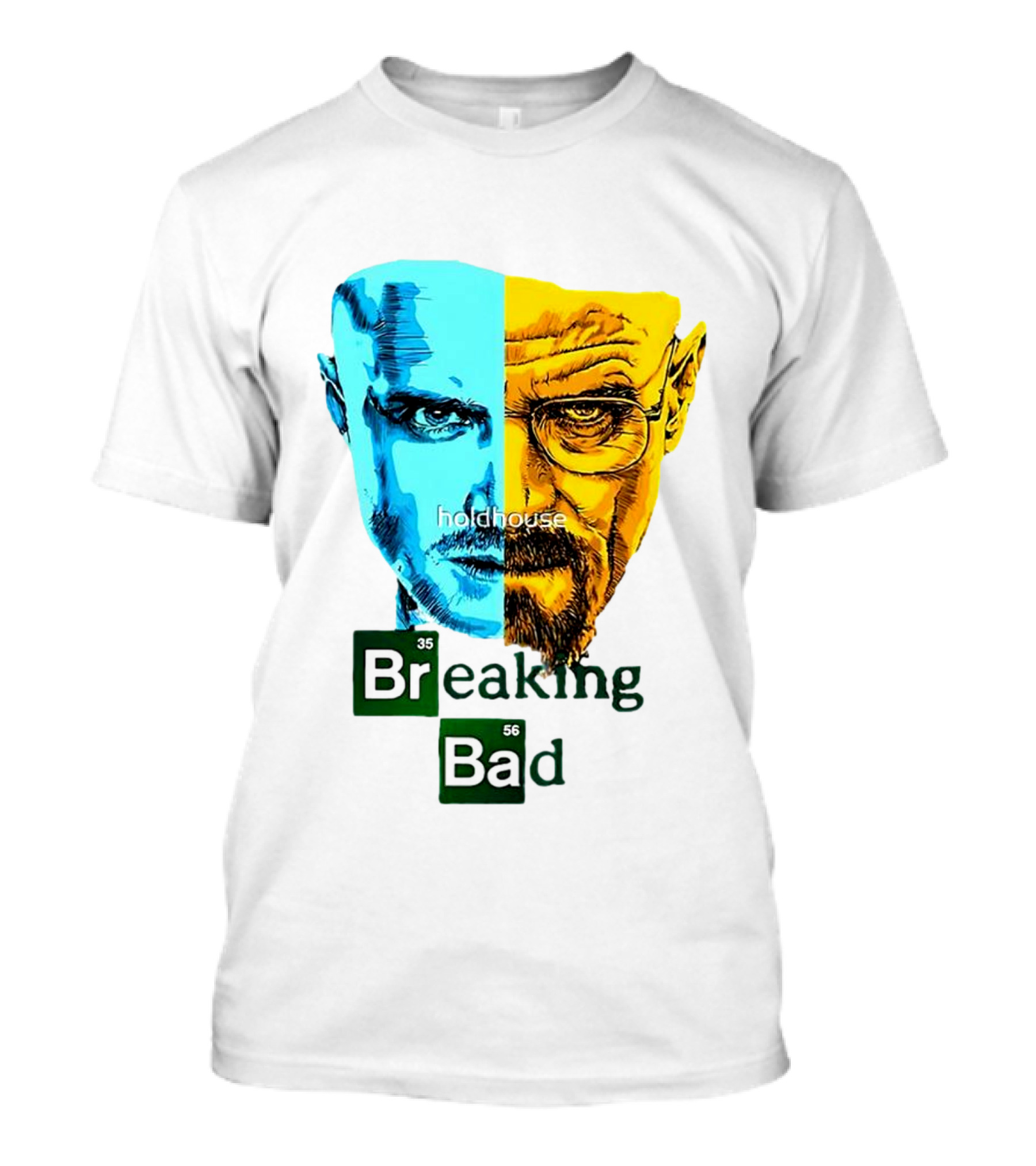 Breaking Bad Jesse Walter Fusion Holdhouse T-Shirt