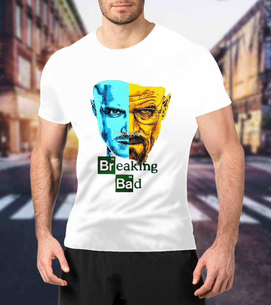 Breaking Bad Jesse Walter Fusion Holdhouse T-Shirt