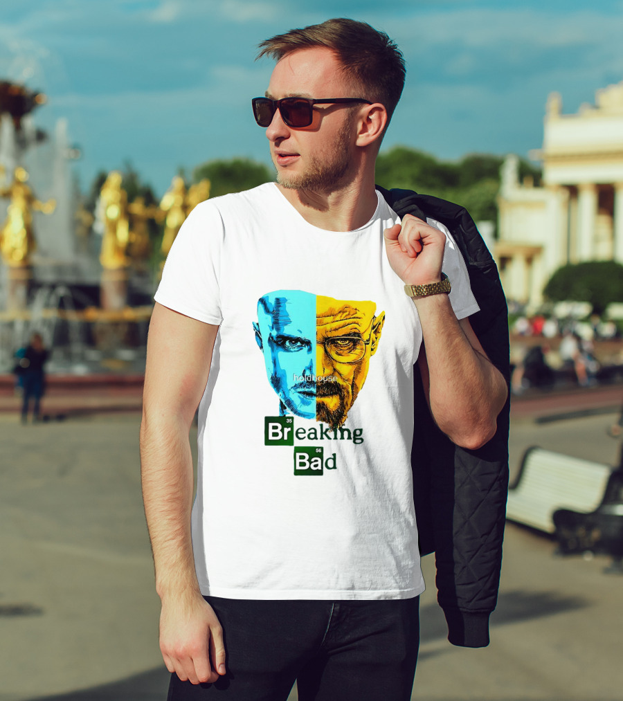 Breaking Bad Jesse Walter Fusion Holdhouse T-Shirt