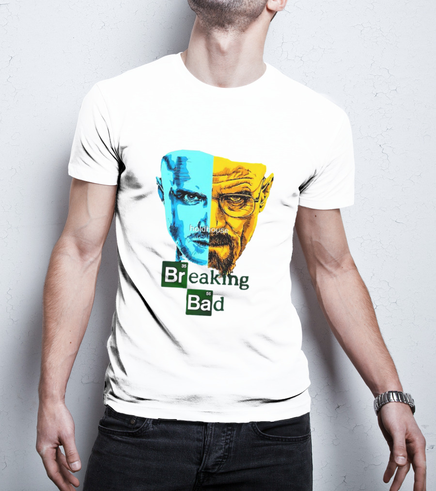 Breaking Bad Jesse Walter Fusion Holdhouse T-Shirt