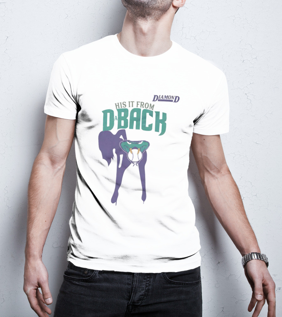 Diamond His It From DBack Snake T-Shirt