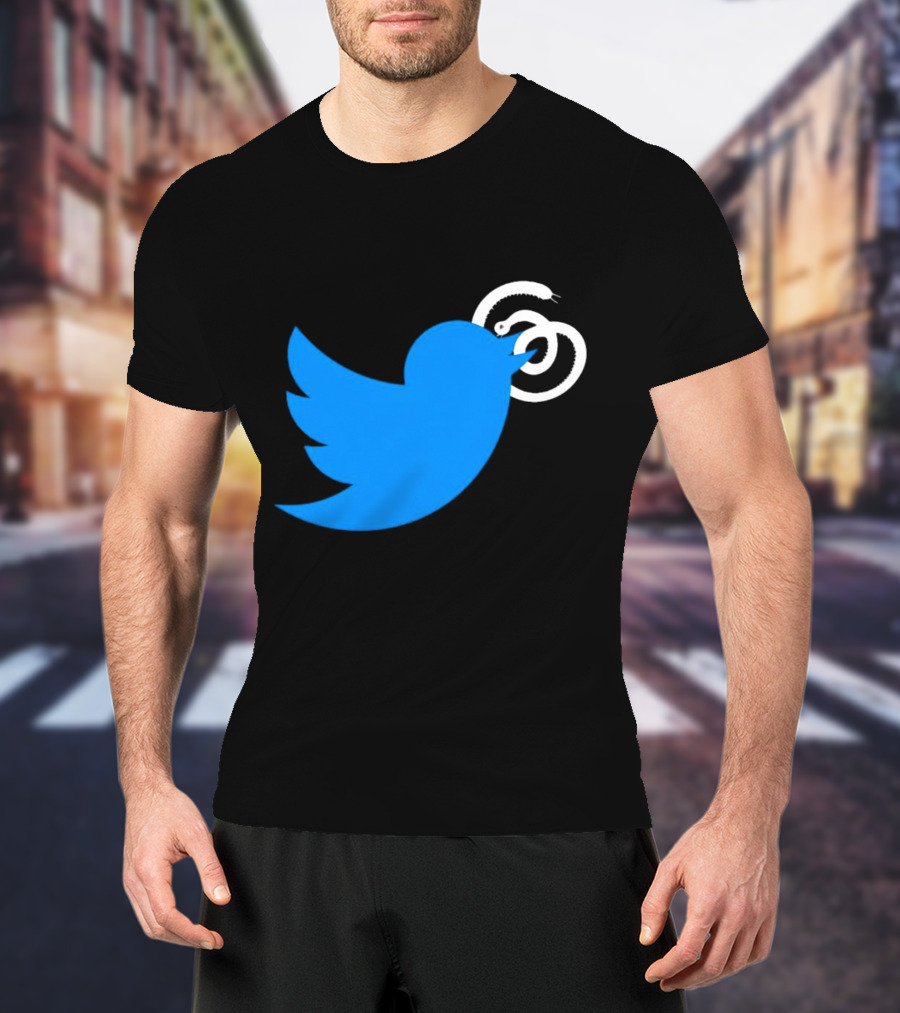 Early Bird Gets The Worm Twitter T-Shirt