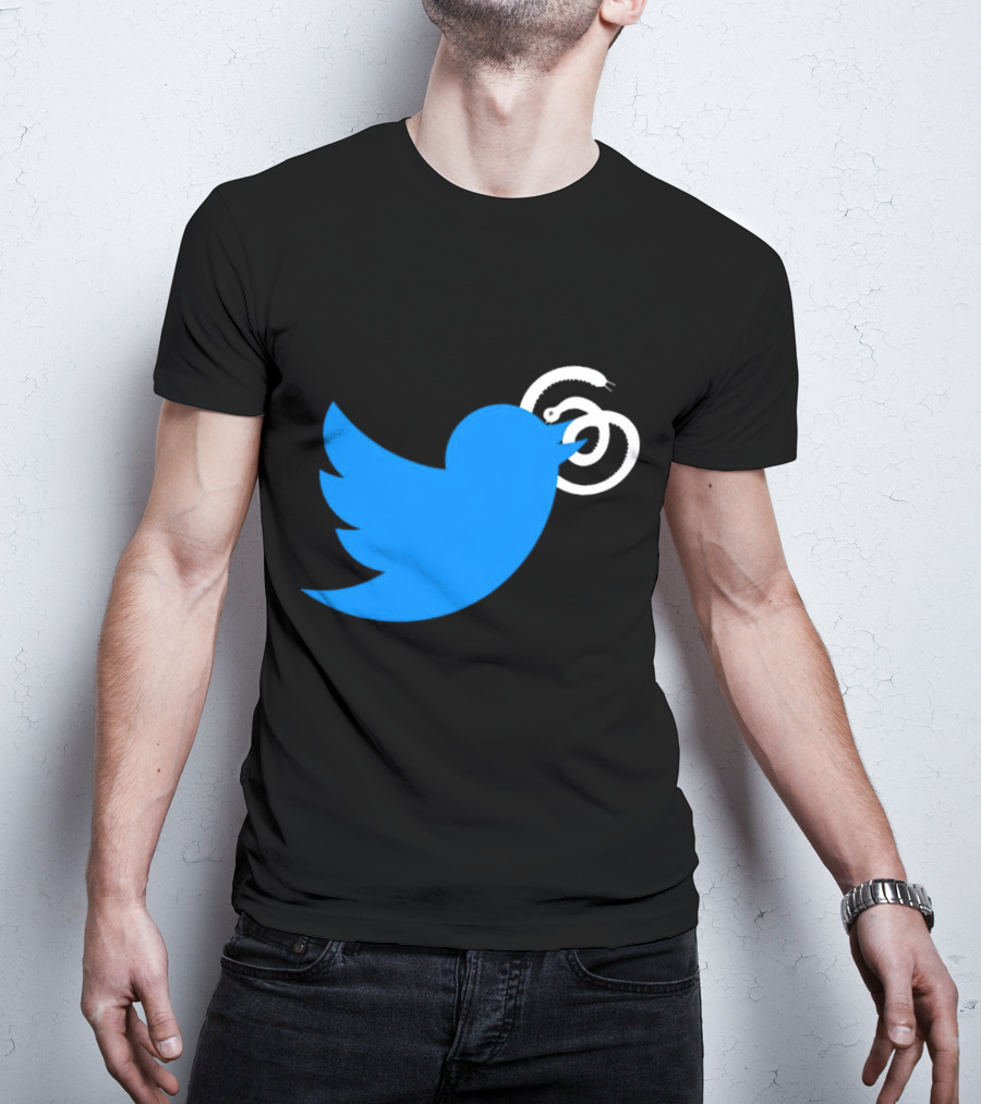 Early Bird Gets The Worm Twitter T-Shirt