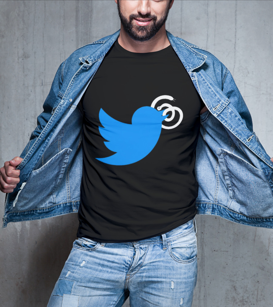Early Bird Gets The Worm Twitter T-Shirt