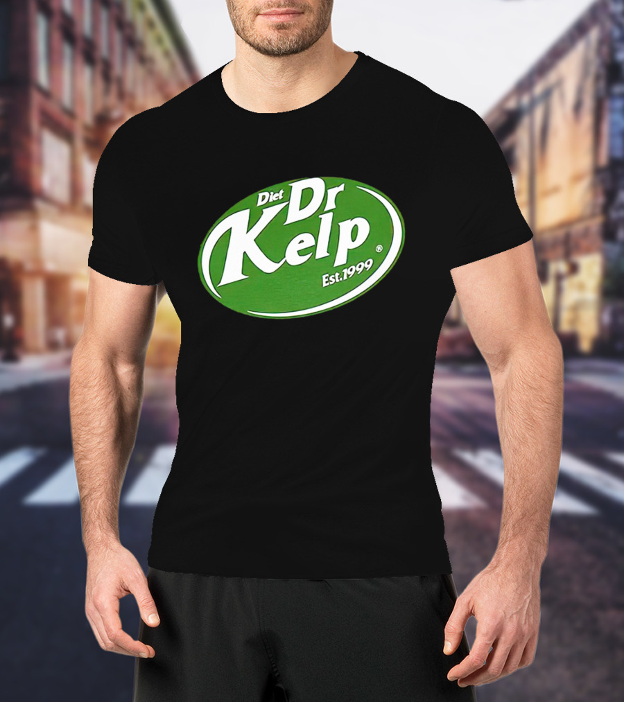 Cory Horgan Diet Dr Kelp Est. 1999 My Drink T-Shirt