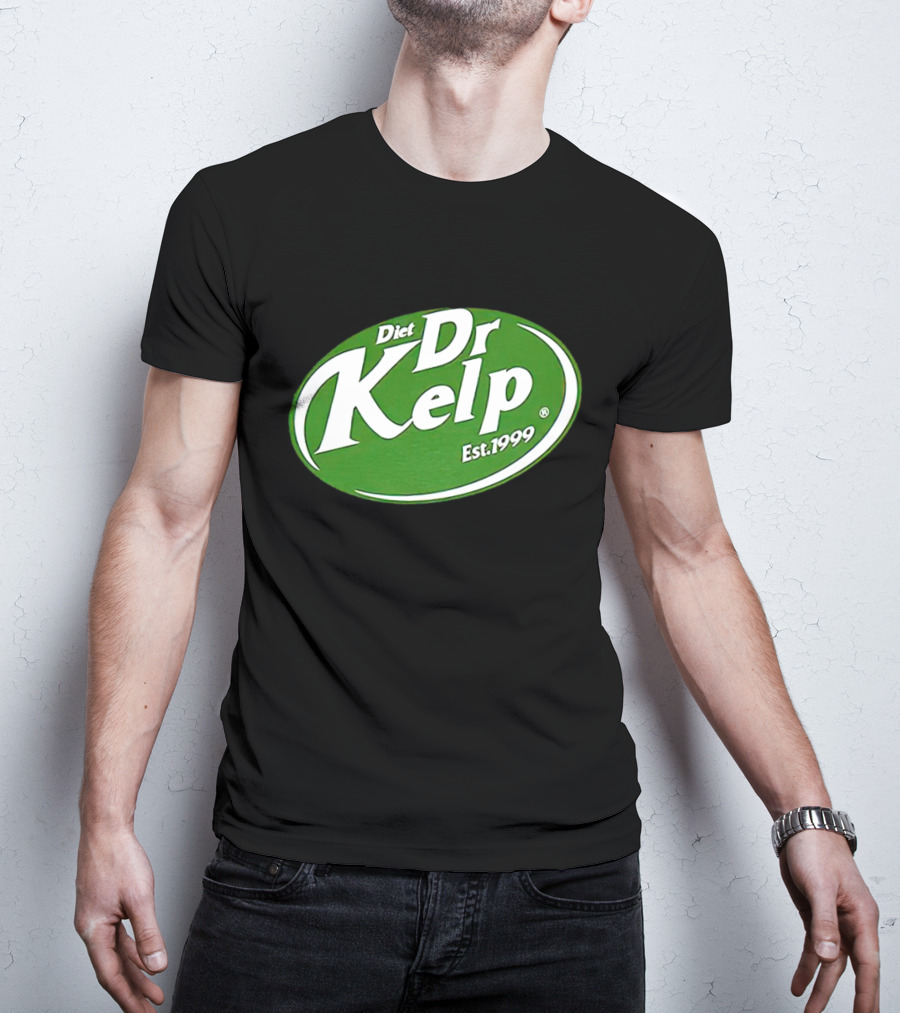 Cory Horgan Diet Dr Kelp Est. 1999 My Drink T-Shirt
