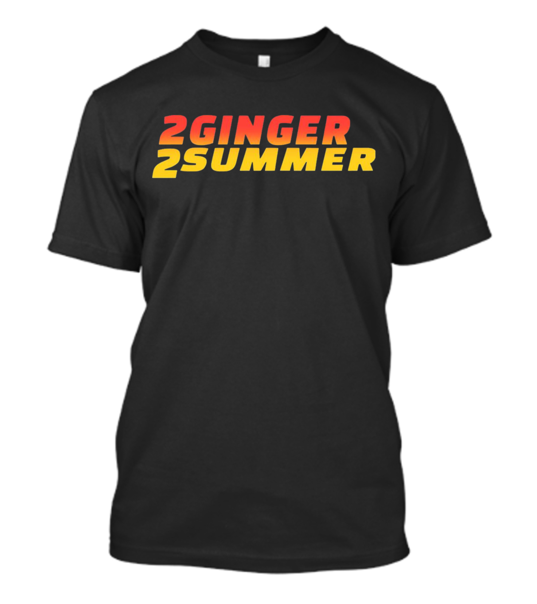 2 Ginger 2 Summer Retro Style Summer T-Shirt