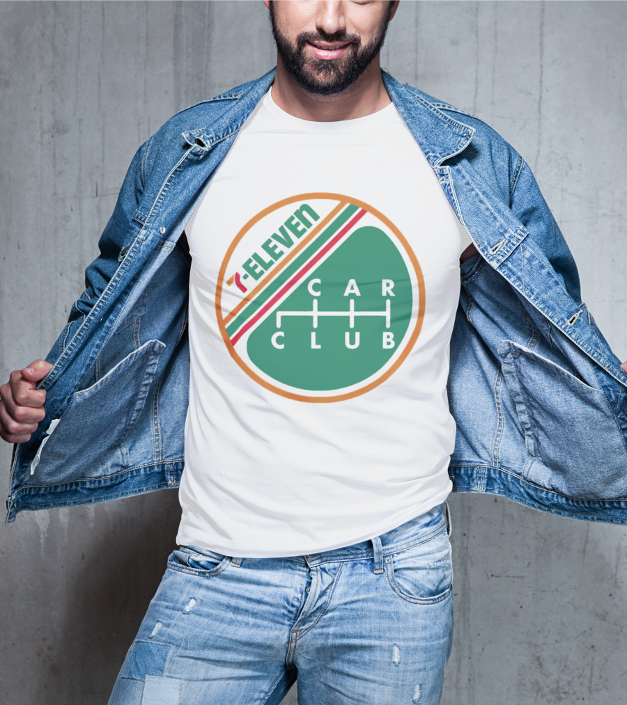 7-Eleven Car Club Gear Shift T-Shirt