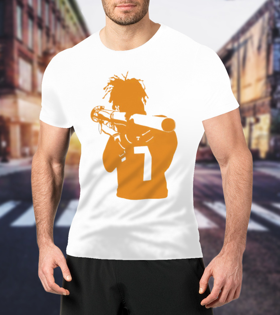 Bazooka Joe 7 Football Player T-Shirt