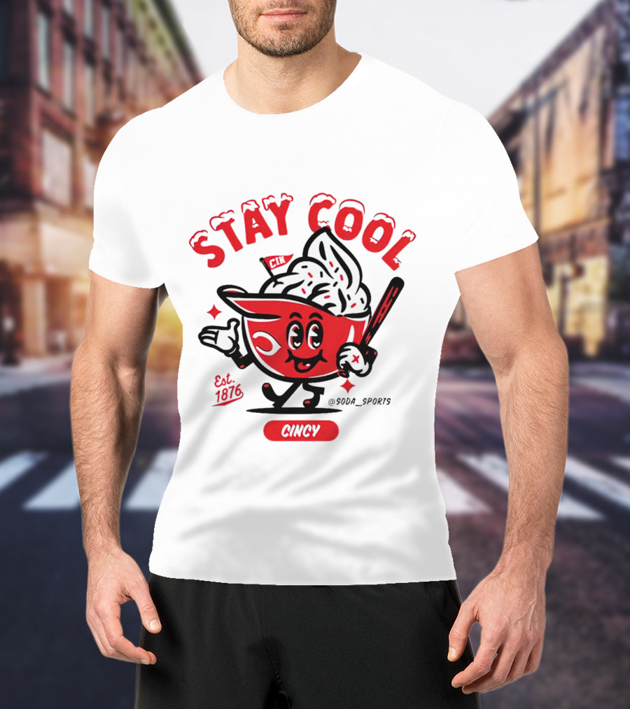 Stay Cool Cincy Est. 1876 T-Shirt