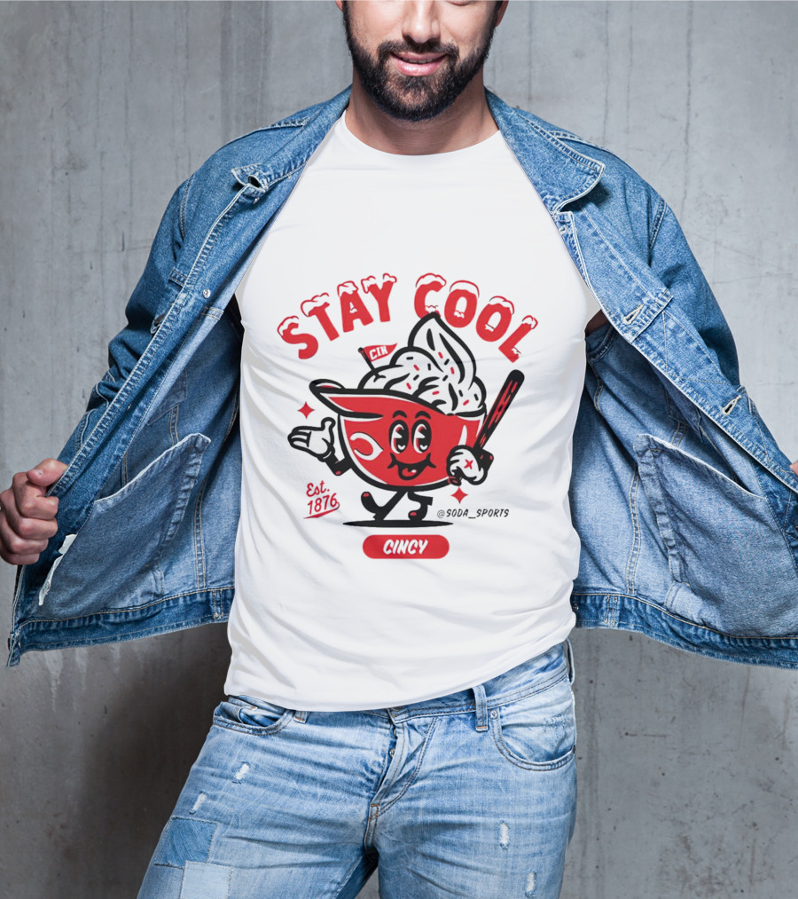 Stay Cool Cincy Est. 1876 T-Shirt
