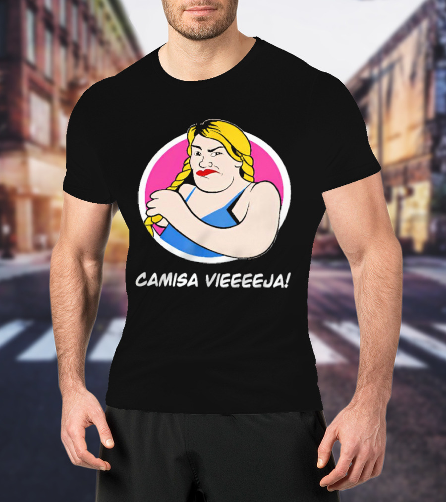Wendy Guevara Las Perdidas Camisa Vieeeeja T-Shirt