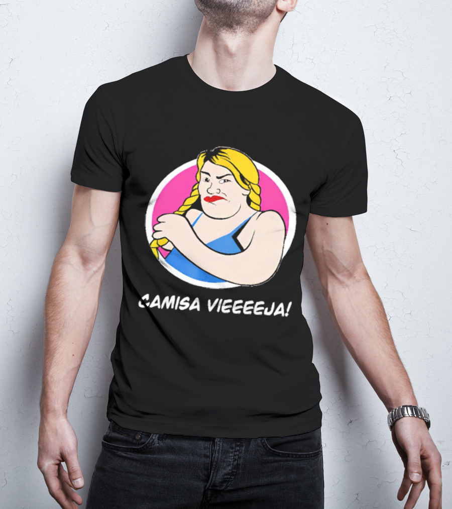 Wendy Guevara Las Perdidas Camisa Vieeeeja T-Shirt