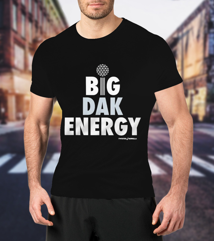 Big Dak Energy Twisted Gorilla T-Shirt