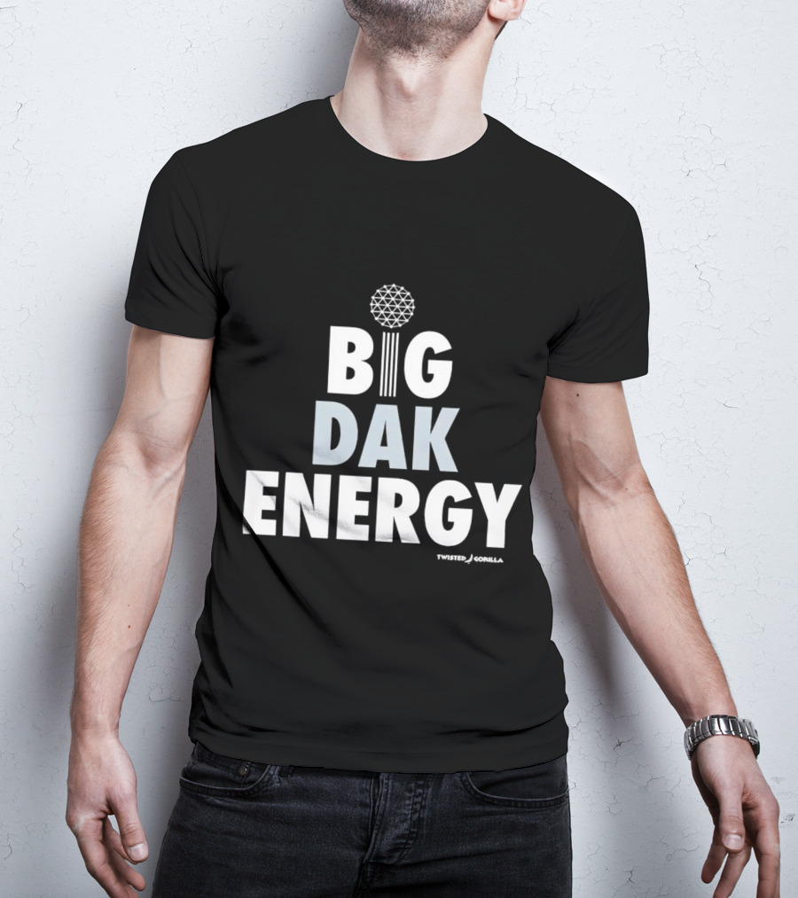 Big Dak Energy Twisted Gorilla T-Shirt