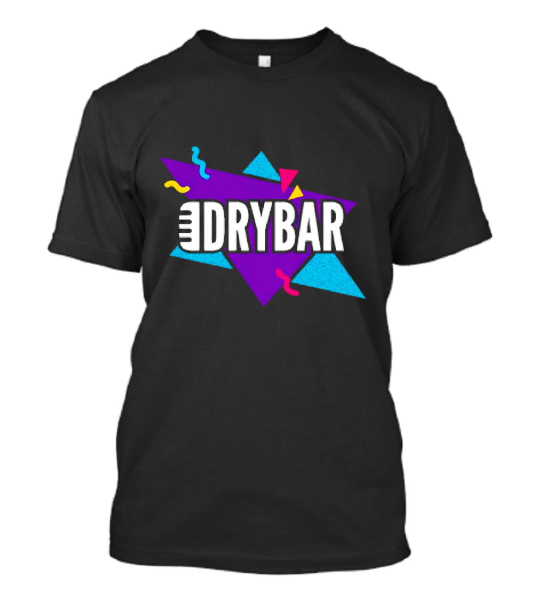 Dry Bar Retro Triangle Comedy T-Shirt