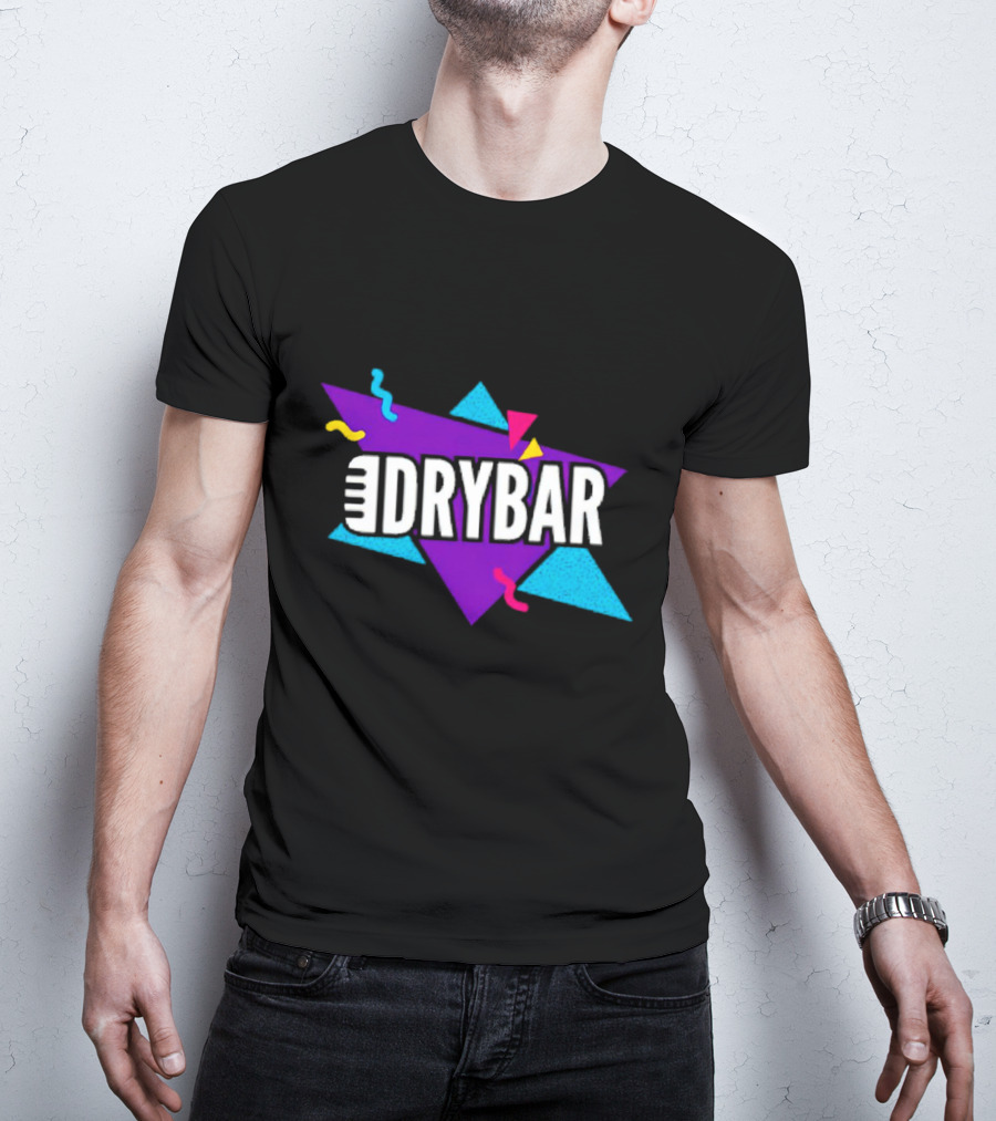 Dry Bar Retro Triangle Comedy T-Shirt