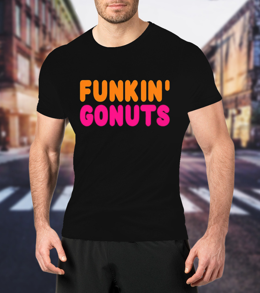 Kristen Stewart Funkin Gonuts T-Shirt
