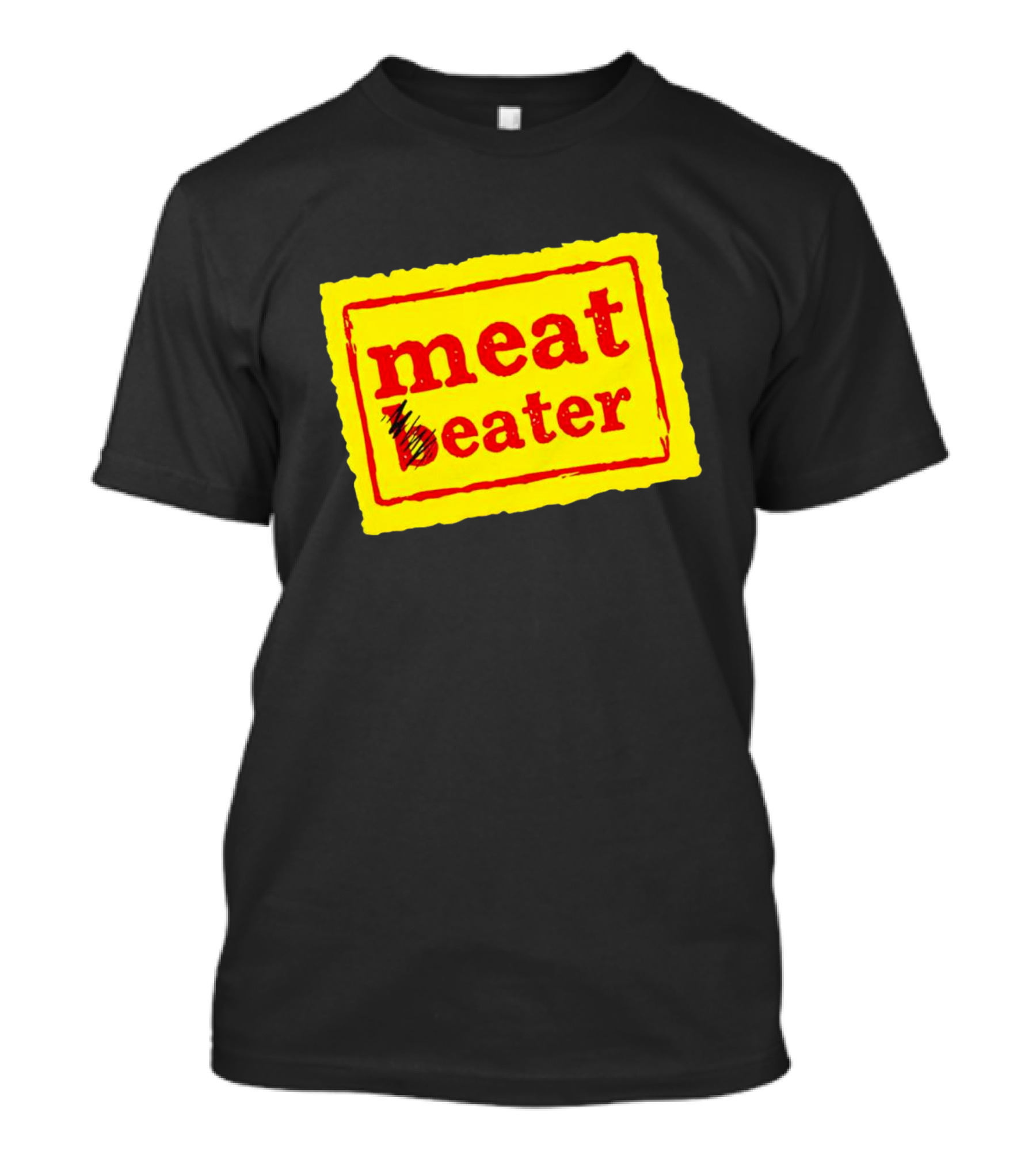 Meat Beater Yellow Label Icon T-Shirt