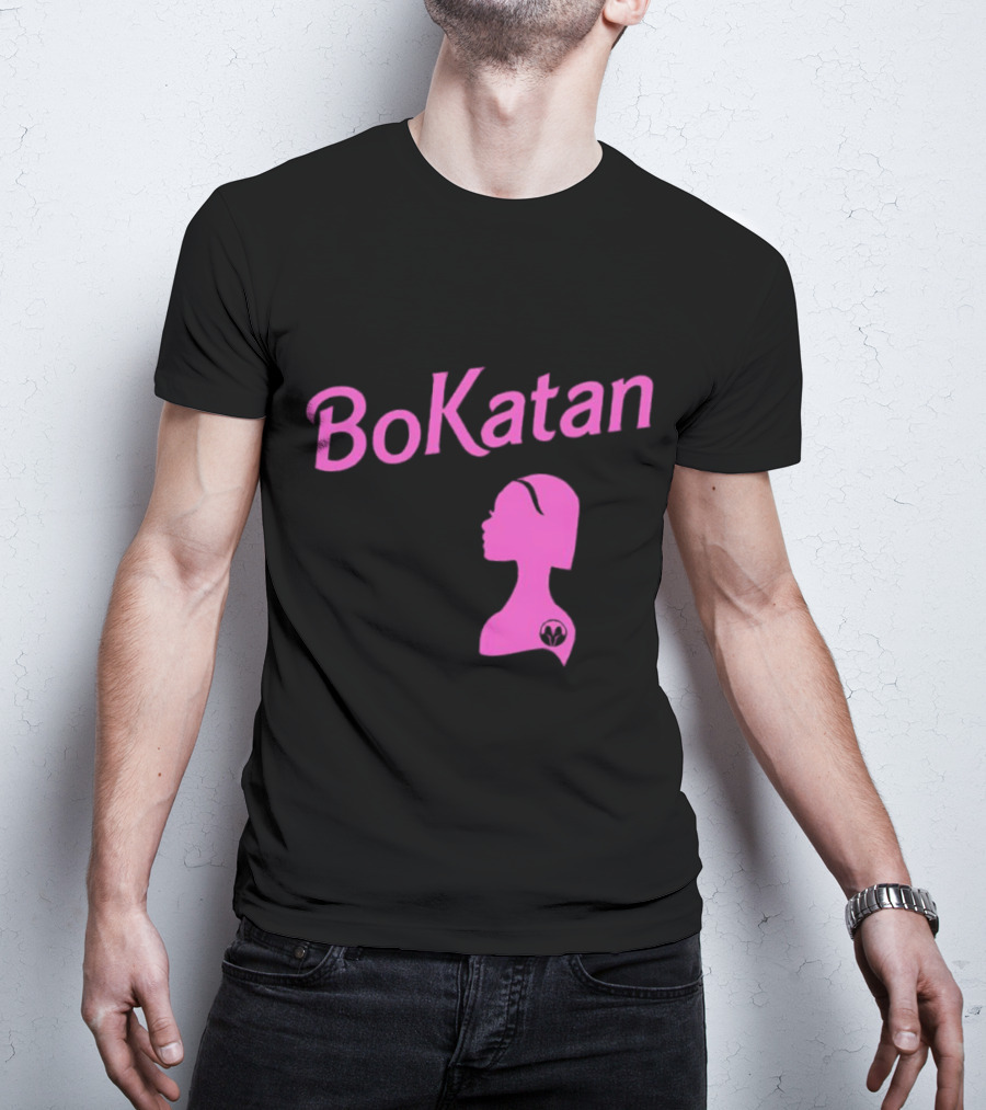 Bo-Katan Barbie Silhouette Mandalorian Influence T-Shirt